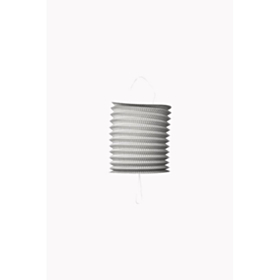 Cylinder Papirlanterne Sølv