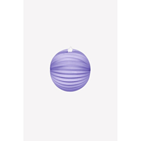 Rund Papirlanterne Violet