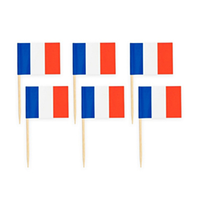Frankrig Flag Kagepinde