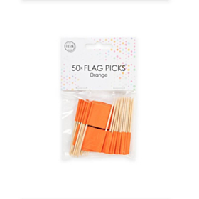 Orange Flag Madpinde