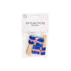 Island Flag Madpinde