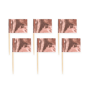 Flag Kagepinde Rosaguld
