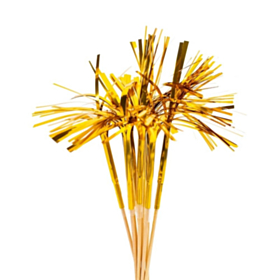 Folie Cocktailpinde Guld