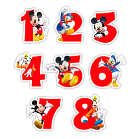 Mickeys Klubhus® Tal Kagelys