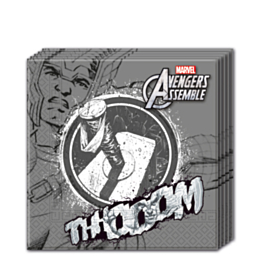 Thor Avengers Teen® Servietter