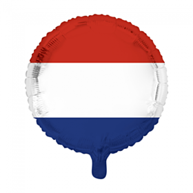 Rund Holland Flag Folieballon