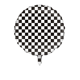 Racerflag Folieballon
