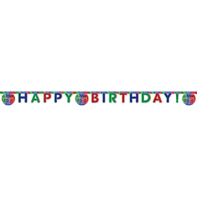 Pyjamasheltene® Happy Birthday Guirlande