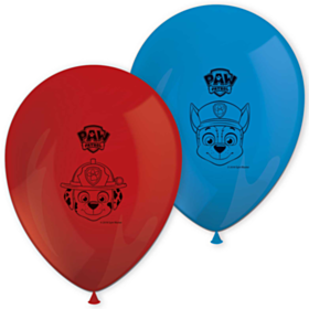 Paw Patrol® Balloner Rød/Blå
