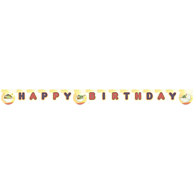 Star Wars The Mandalorian® Happy Birthday Guirlande