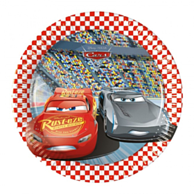 Cars® 3 Paptallerkener