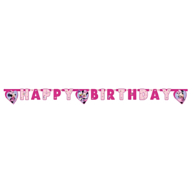Minnie Mouse® Junior Happy Birthday Guirlande