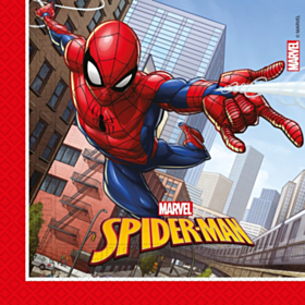 Spiderman Crime Fighter® Servietter