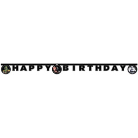 Star Wars Galaxy® Happy Birthday Guirlande