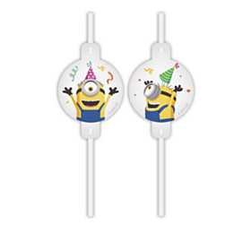 Minions Historien Om Gru® Papirsugerør