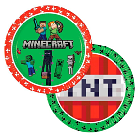 Minecraft® Paptallerkener