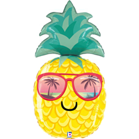 Ananas Med Solbriller Folieballon