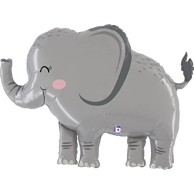 Jungle Elefant Folieballon