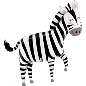 Zebra Folieballon