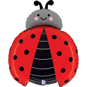 Mariehøne Folieballon