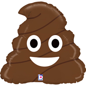 Emoji Lort Folieballon