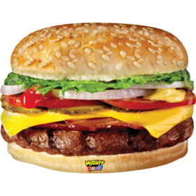 Cheeseburger Folieballon