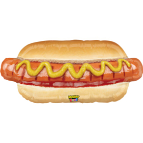 Hotdog Folieballon
