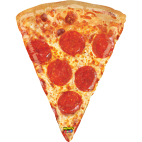 Pizzaslice Folieballon