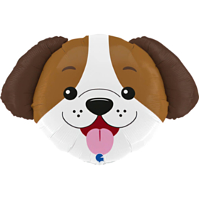 Hundehoved Folieballon