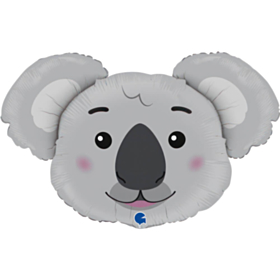 Koala Hoved Folieballon