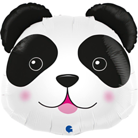Panda Hoved Folieballon
