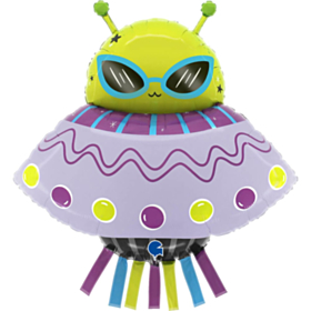 Ufo Alien Folieballon