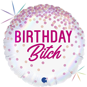 Birthday Bitch Folieballon
