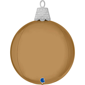 Julekugle Folieballon Champagne