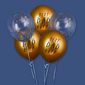 Best Dad Ever Ballon Mix
