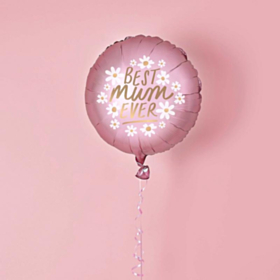Best Mum Ever Folieballon