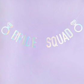 Bride Squad Guirlande