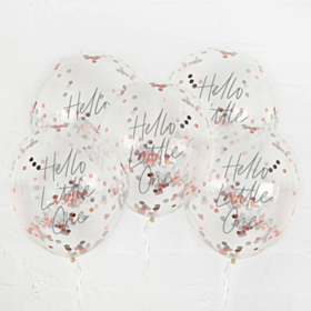 Hello Little One Konfetti Balloner