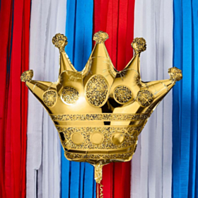 Guldkrone Folieballon