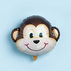 Snappy Jungle Party Abe Folieballon