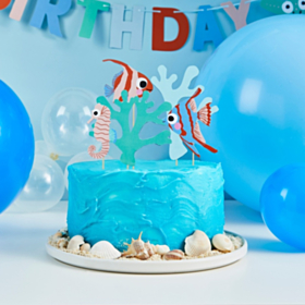 Ocean Party Fisk & Koral Kagetoppere