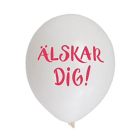 Älskar Dig! Balloner