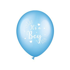 It's A Boy Balloner Blå