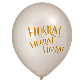 Hurra Latexballoner Perlemor