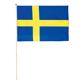 Deluxe Svensk Flag