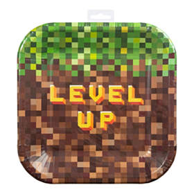 Pixel Gaming Tallerkener