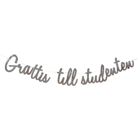 Grattis Till Studenten Guirlande
