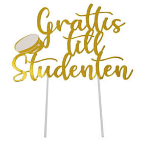 Grattis Till Studenten Kagetopper