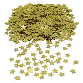 Stjerne Konfetti Guld