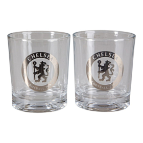 Chelsea FC® Whiskyglas Sæt